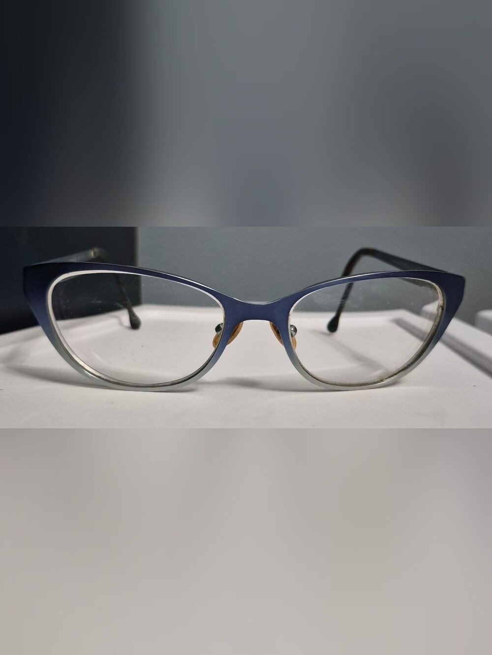 Lisa Loeb Eyewear Cat-Eye Women's Eyeglass Frames Ocean Blue